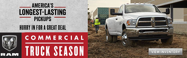 Cummins Chrysler in Weatherford OK