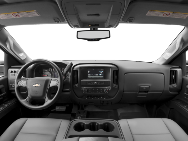 2017 Chevrolet Silverado 2500 HD Double Cab Standard Box 4-Wheel Drive Work Truck