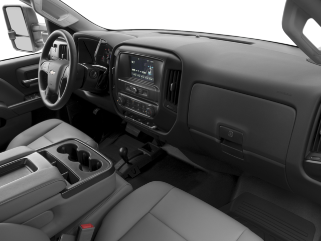 2017 Chevrolet Silverado 2500 HD Double Cab Standard Box 4-Wheel Drive Work Truck