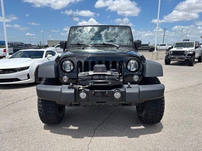 2018 Jeep Wrangler JK Sport 4x4