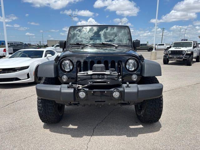 2018 Jeep Wrangler JK Sport 4x4