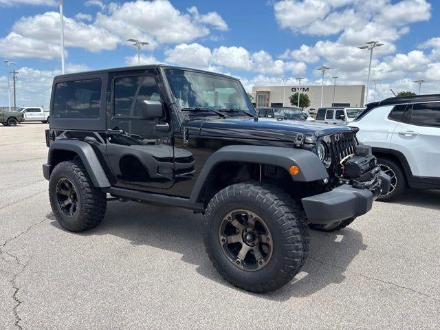 2018 Jeep Wrangler JK Sport 4x4