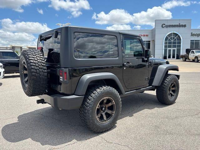 2018 Jeep Wrangler JK Sport 4x4