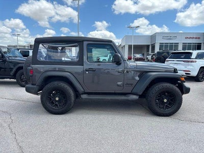 2022 Jeep Wrangler Sport 4x4