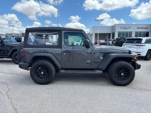 2022 Jeep Wrangler Sport 4x4