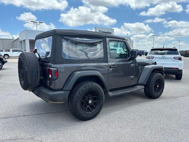 2022 Jeep Wrangler Sport 4x4