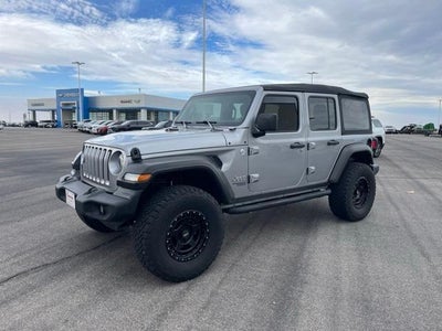 2018 Jeep Wrangler Unlimited Sport 4x4