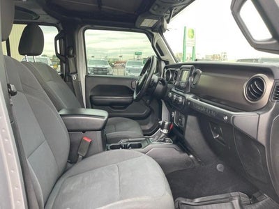 2018 Jeep Wrangler Unlimited Sport 4x4