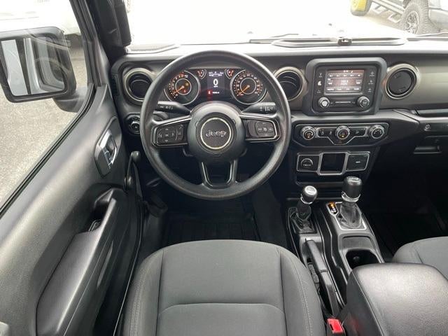 2018 Jeep Wrangler Unlimited Sport 4x4