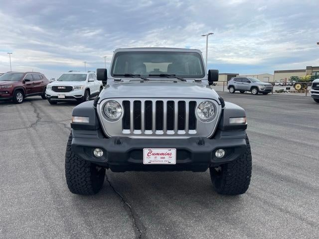 2018 Jeep Wrangler Unlimited Sport 4x4