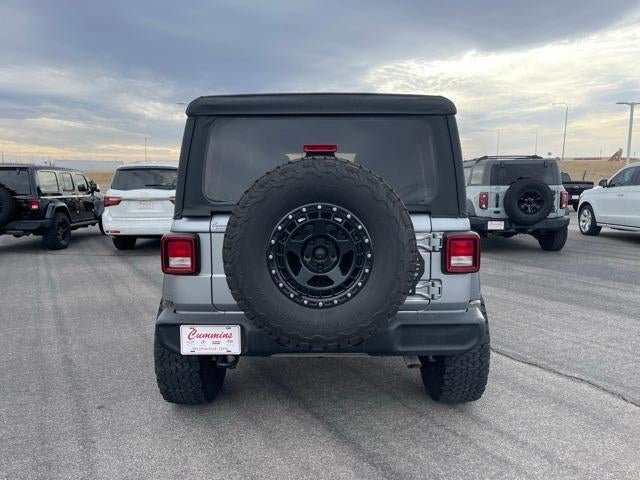2018 Jeep Wrangler Unlimited Sport 4x4