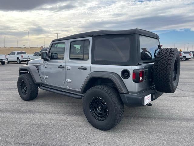 2018 Jeep Wrangler Unlimited Sport 4x4
