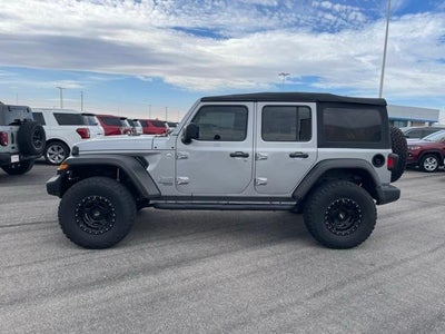 2018 Jeep Wrangler Unlimited Sport 4x4