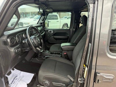 2020 Jeep Wrangler Unlimited Sport 4x4