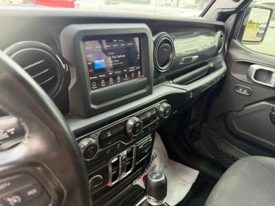 2020 Jeep Wrangler Unlimited Sport 4x4