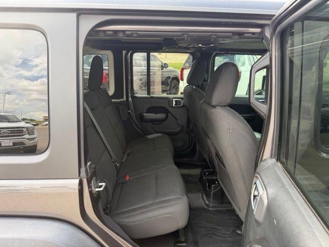 2020 Jeep Wrangler Unlimited Sport 4x4