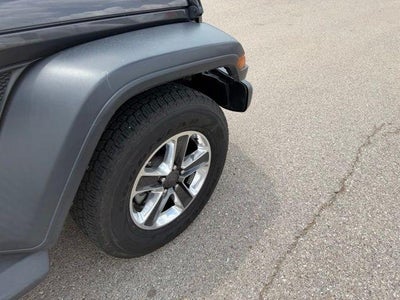 2020 Jeep Wrangler Unlimited Sport 4x4