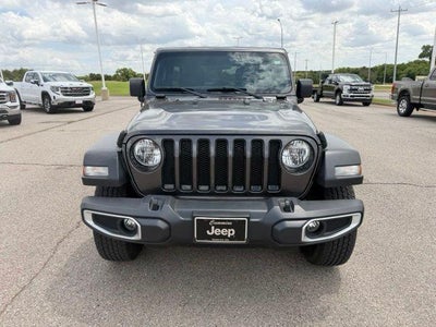 2020 Jeep Wrangler Unlimited Sport 4x4