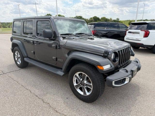 2020 Jeep Wrangler Unlimited Sport 4x4
