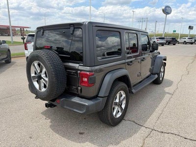 2020 Jeep Wrangler Unlimited Sport 4x4