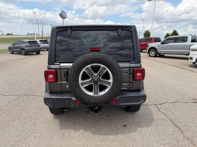 2020 Jeep Wrangler Unlimited Sport 4x4