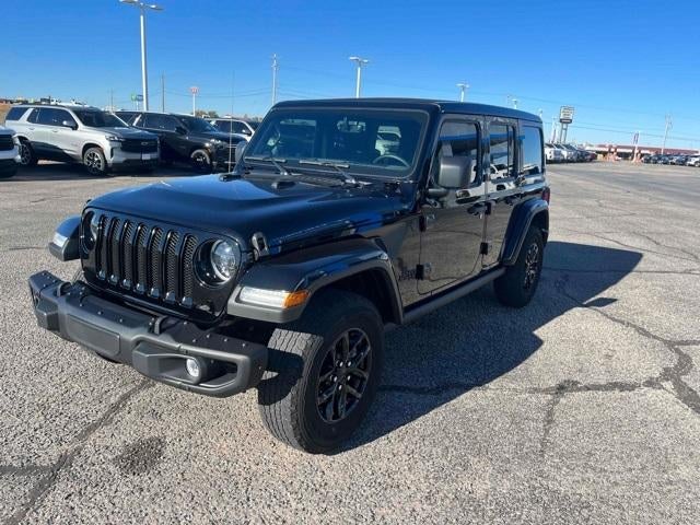 2023 Jeep Wrangler Sport S 4 Door 4x4