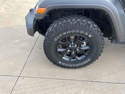 2022 Jeep Wrangler Unlimited Willys 4x4