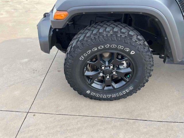 2022 Jeep Wrangler Unlimited Willys 4x4