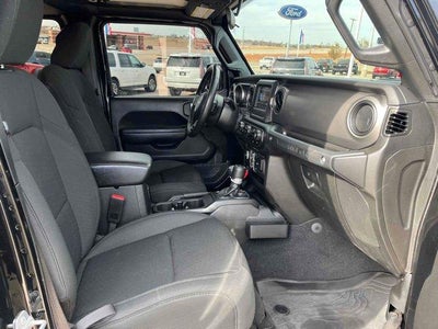 2022 Jeep Wrangler Unlimited Willys 4x4