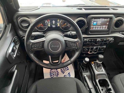 2022 Jeep Wrangler Unlimited Willys 4x4