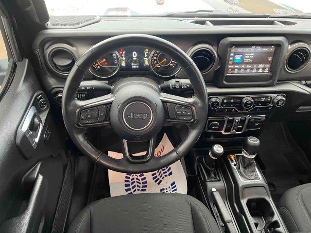 2022 Jeep Wrangler Unlimited Willys 4x4