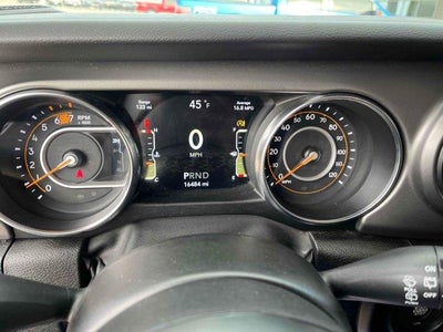 2022 Jeep Wrangler Unlimited Willys 4x4