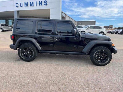 2022 Jeep Wrangler Unlimited Willys 4x4