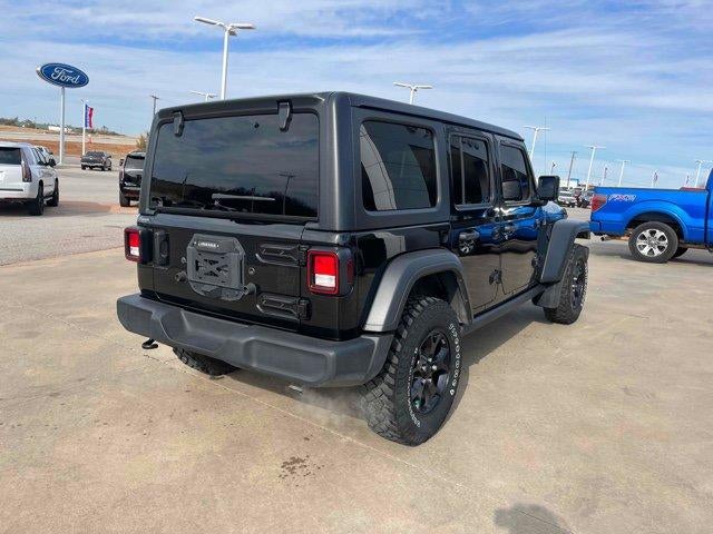 2022 Jeep Wrangler Unlimited Willys 4x4