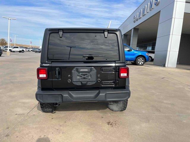 2022 Jeep Wrangler Unlimited Willys 4x4