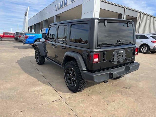 2022 Jeep Wrangler Unlimited Willys 4x4