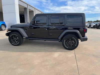 2022 Jeep Wrangler Unlimited Willys 4x4