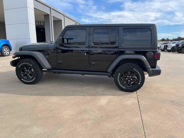 2022 Jeep Wrangler Unlimited Willys 4x4