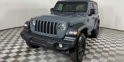 2026 Jeep Wrangler Sport 2 Door 4x4