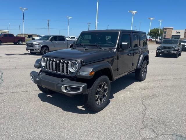 2025 Jeep Wrangler Sahara 4 Door 4x4