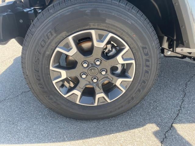 2025 Jeep Wrangler Sahara 4 Door 4x4