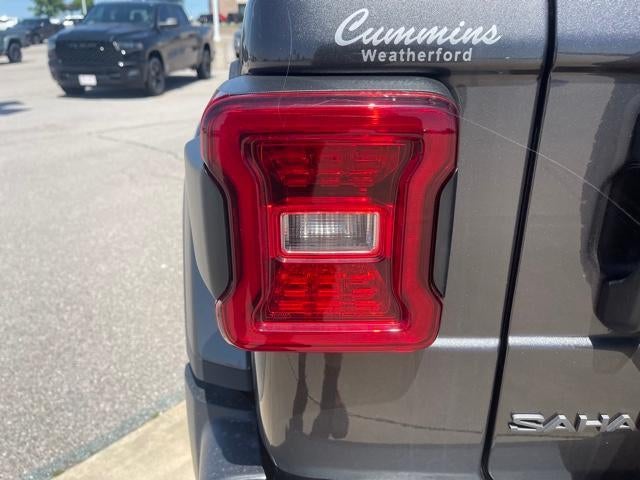 2025 Jeep Wrangler Sahara 4 Door 4x4