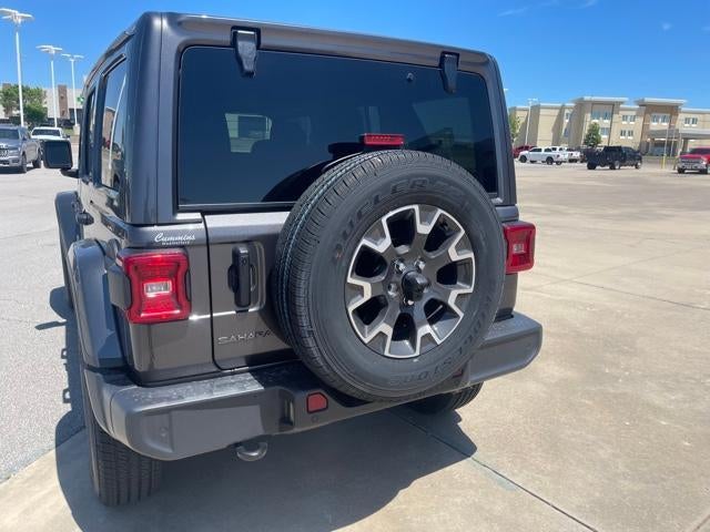 2025 Jeep Wrangler Sahara 4 Door 4x4