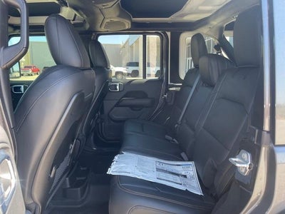 2025 Jeep Wrangler Sahara 4 Door 4x4