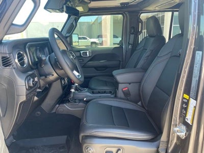 2025 Jeep Wrangler Sahara 4 Door 4x4