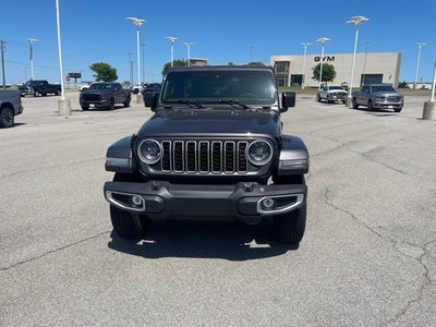 2025 Jeep Wrangler Sahara 4 Door 4x4