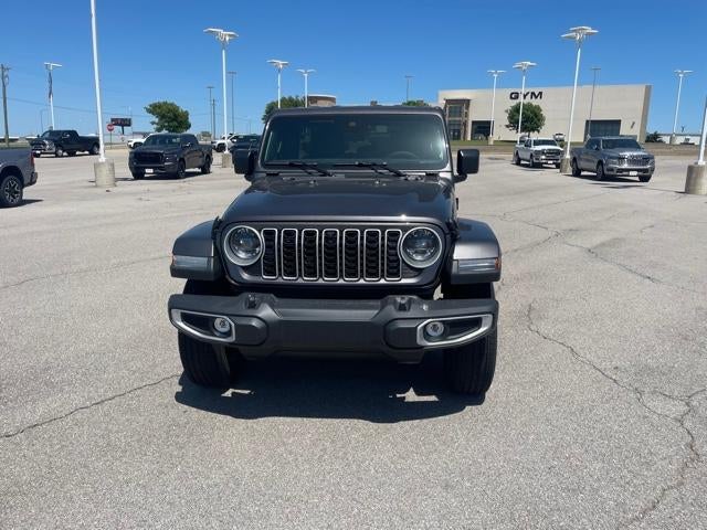 2025 Jeep Wrangler Sahara 4 Door 4x4