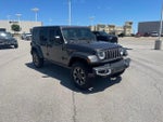 2025 Jeep Wrangler Sahara 4 Door 4x4