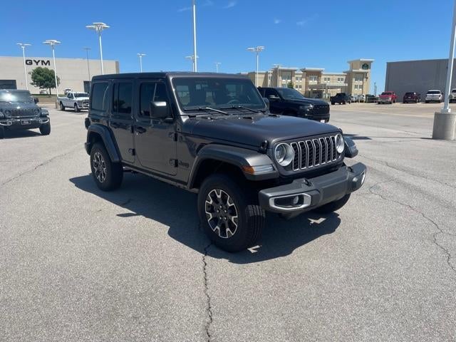 2025 Jeep Wrangler Sahara 4 Door 4x4