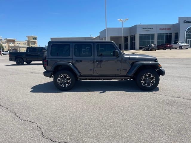 2025 Jeep Wrangler Sahara 4 Door 4x4